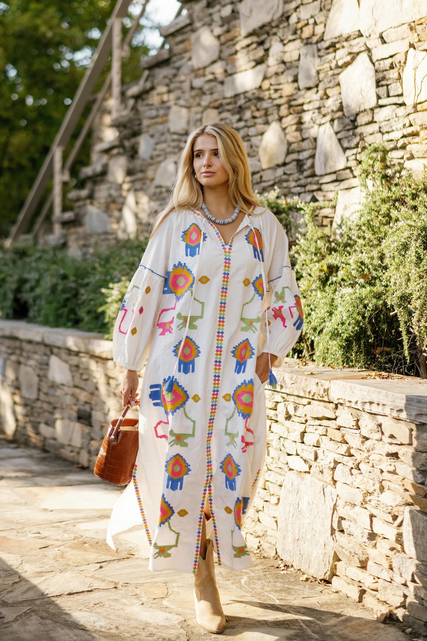 Fall Funk Cream Dress