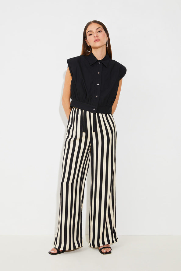 Lazur Top - Noir