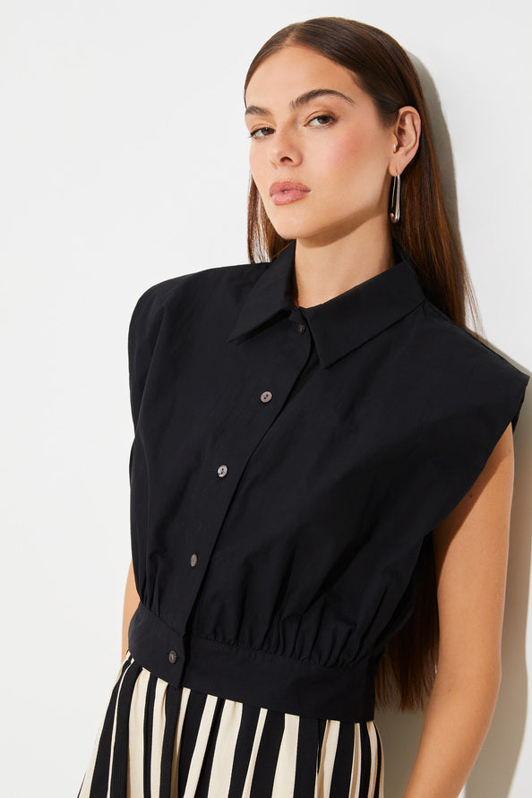 Lazur Top - Noir