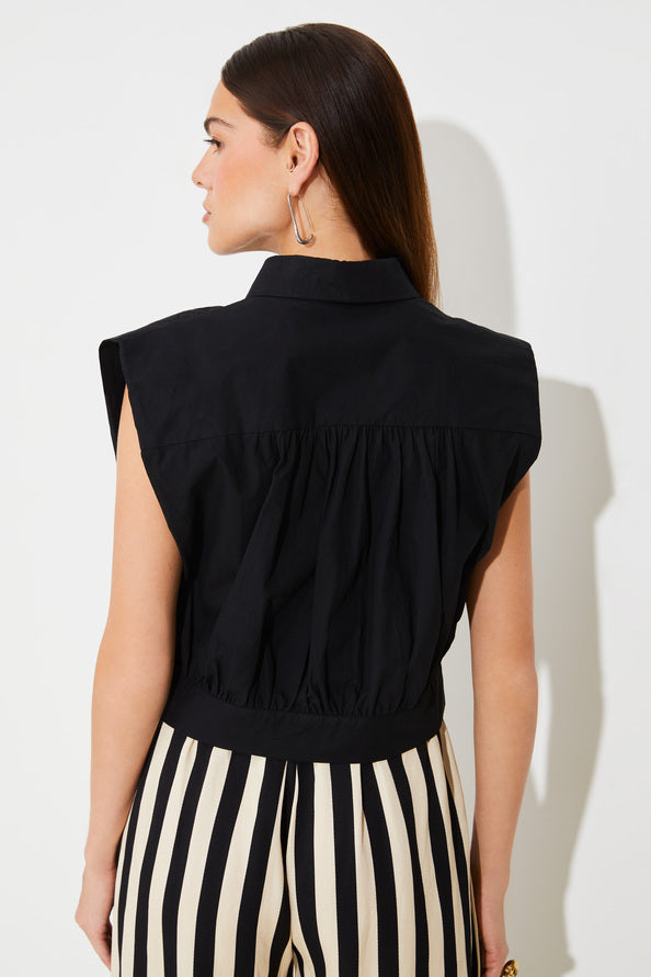 Lazur Top - Noir