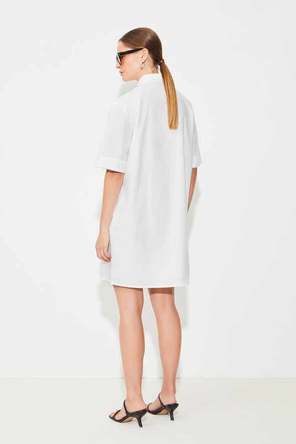 Cross Dress - Blanc