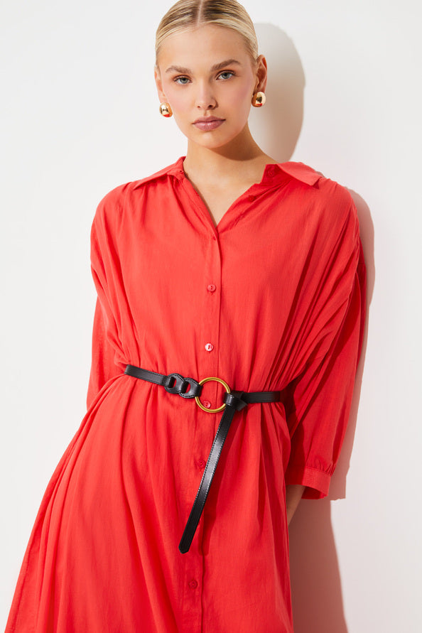 Charly Dress - Geranium