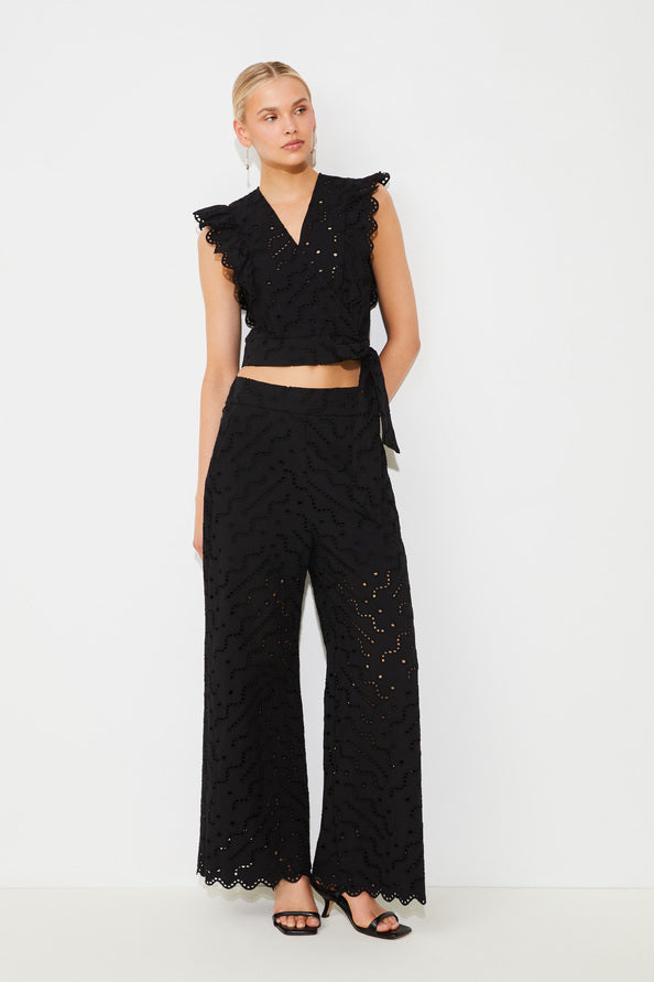 Lila Top - Noir