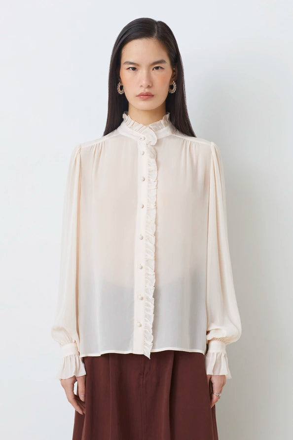 Lenora Top - Nude