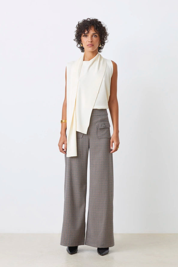 Pheres Top - Blanc Casse