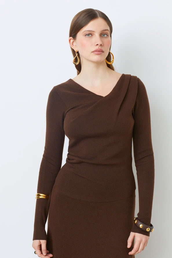 Pleor Sweater - Cafe