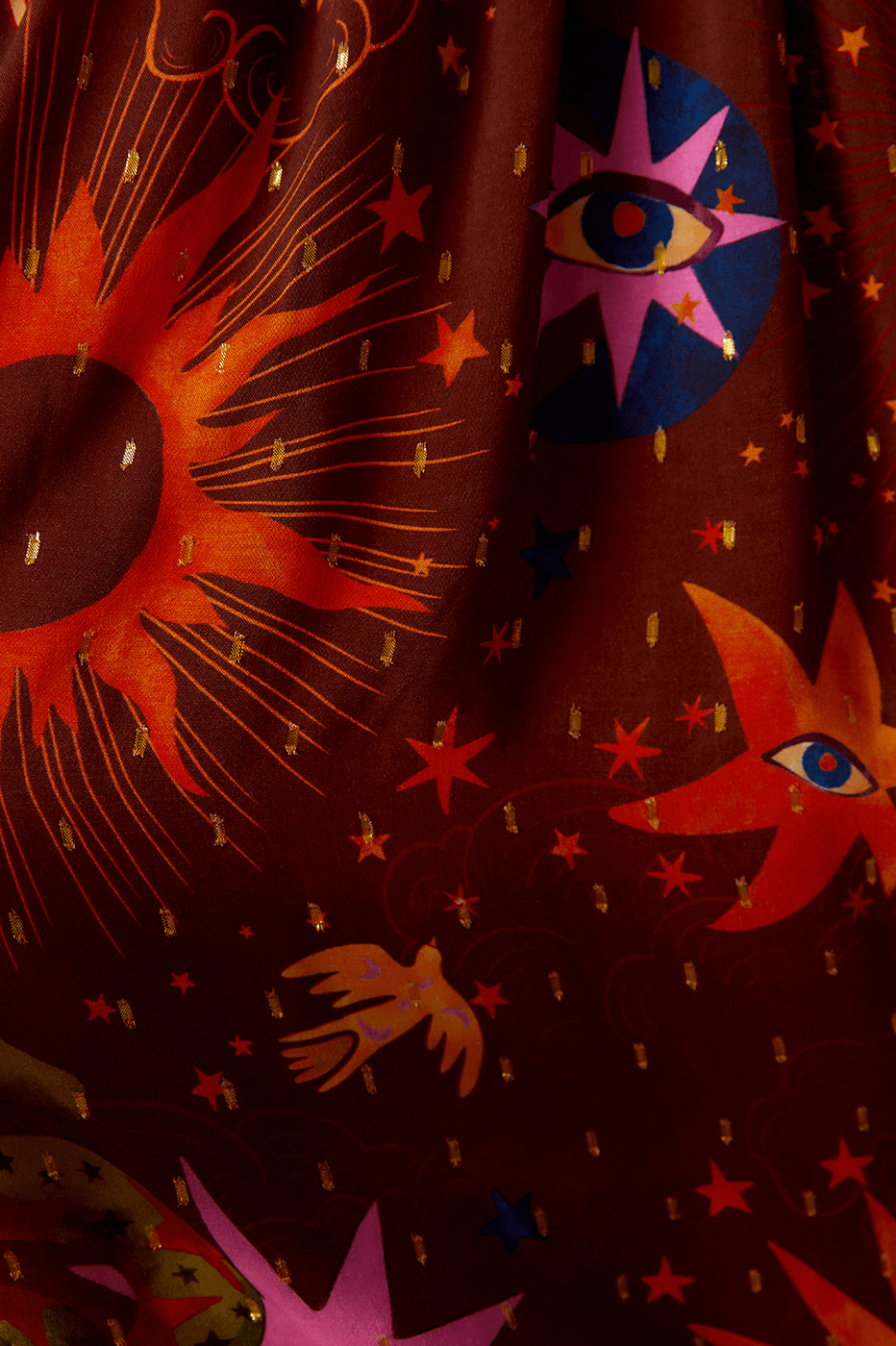 Fantastic Blouse w/Metallic Thread