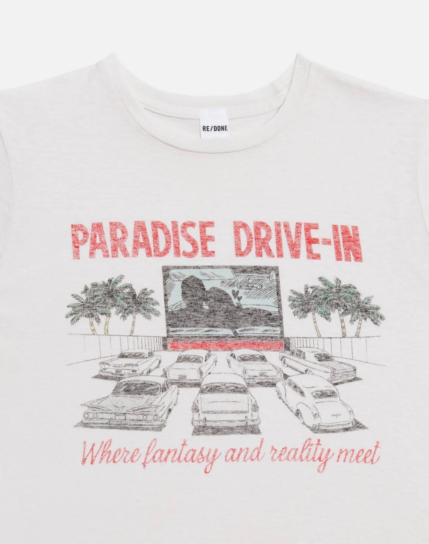 50's Boxy Tee - Drive In