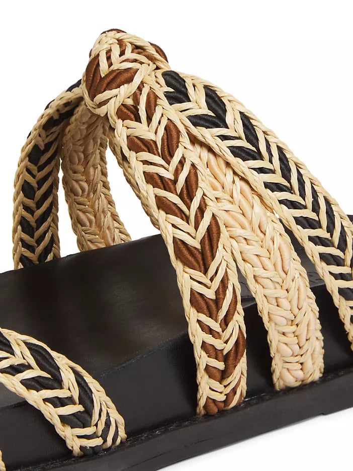 Trassie Sporty - Black/Cru/Marrom