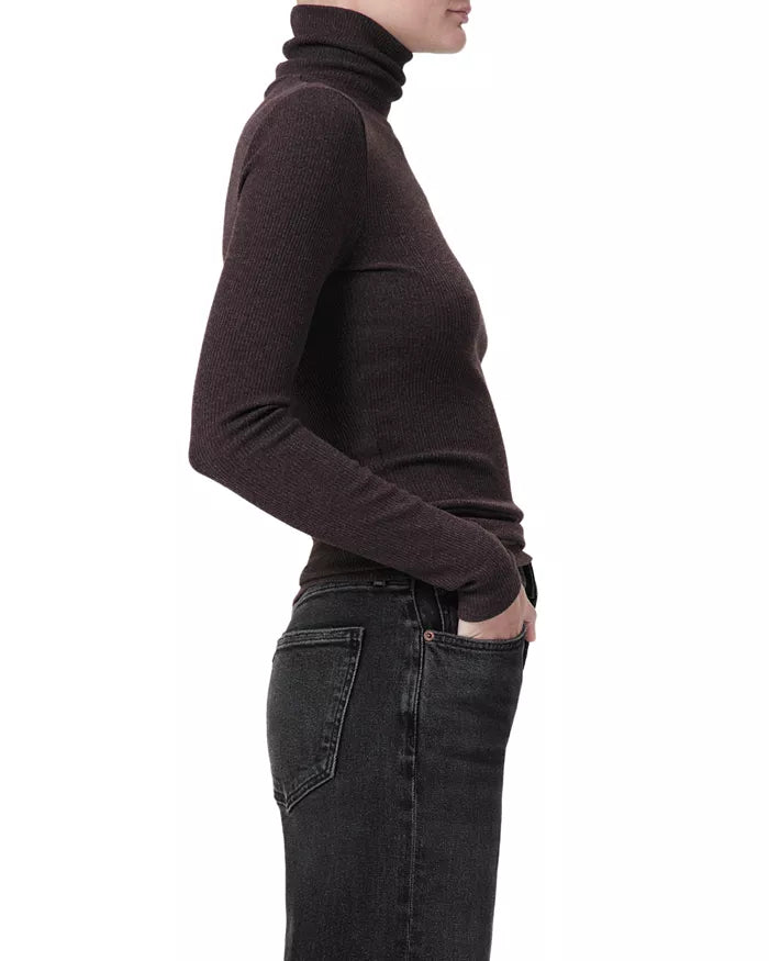 Pascale Turtleneck - Fox