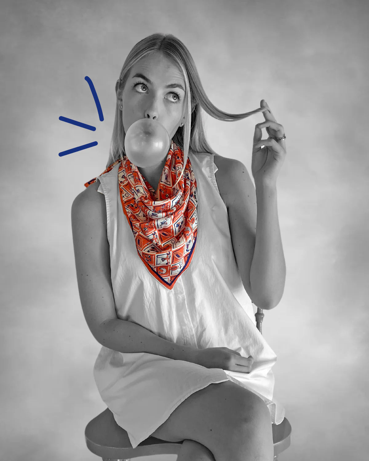 Auburn Gameday Scarf