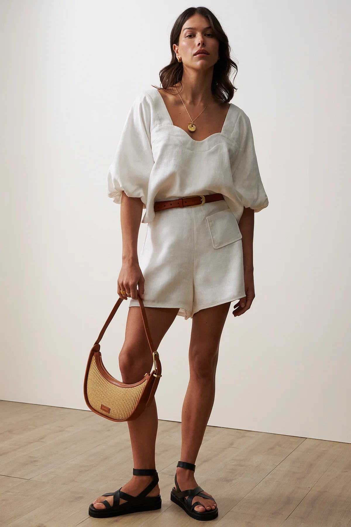 The Eolia Belt - Vintage Tan