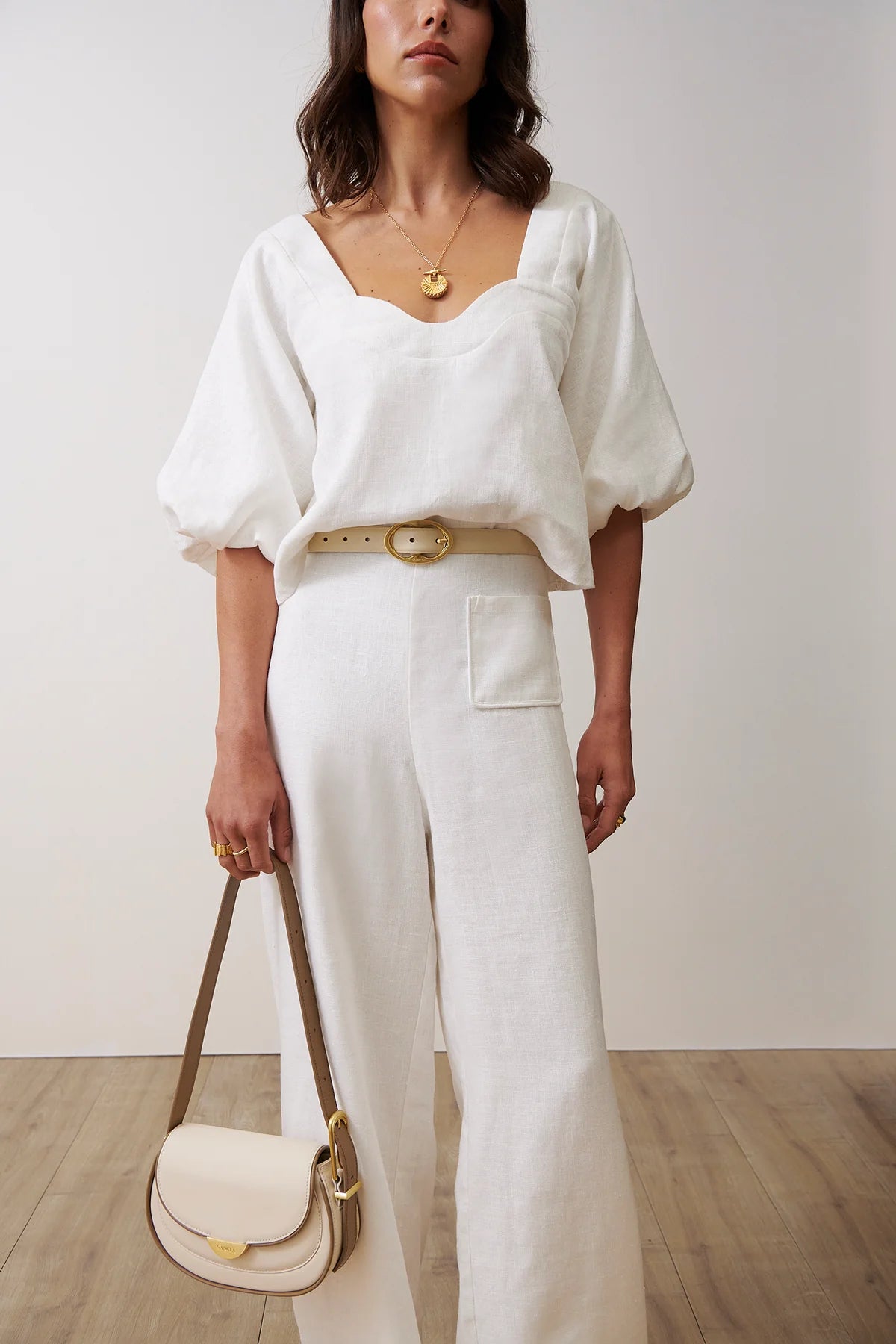The Neva Belt - Vintage Tan
