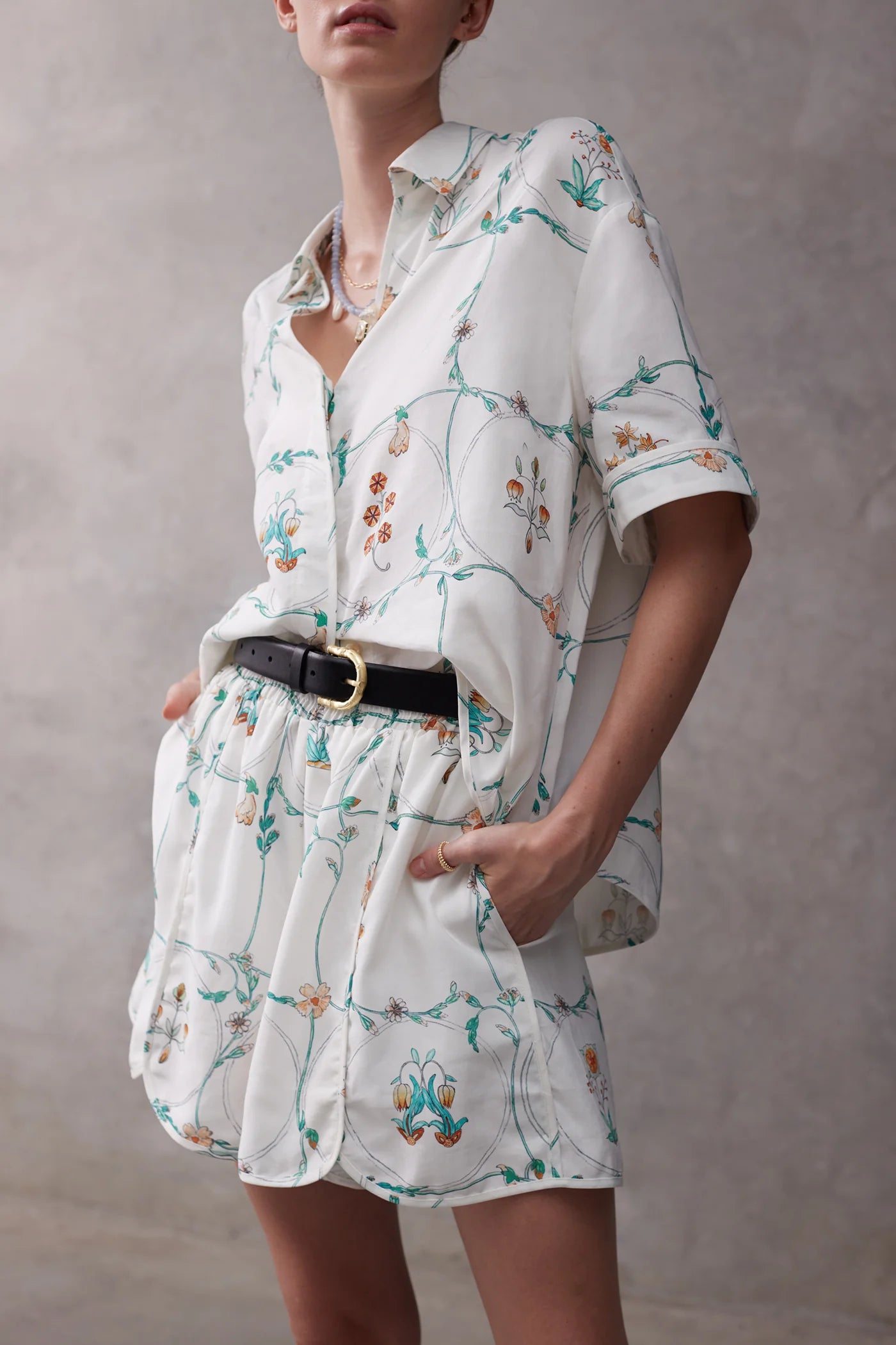 The Joelle Shorts - Marigold
