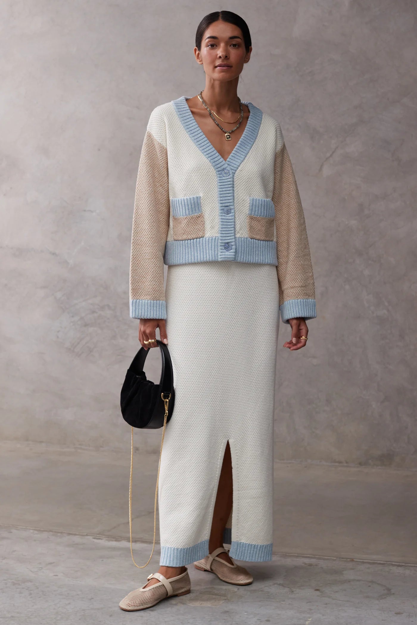 The Juniper Knit Cardigan - Arcadia