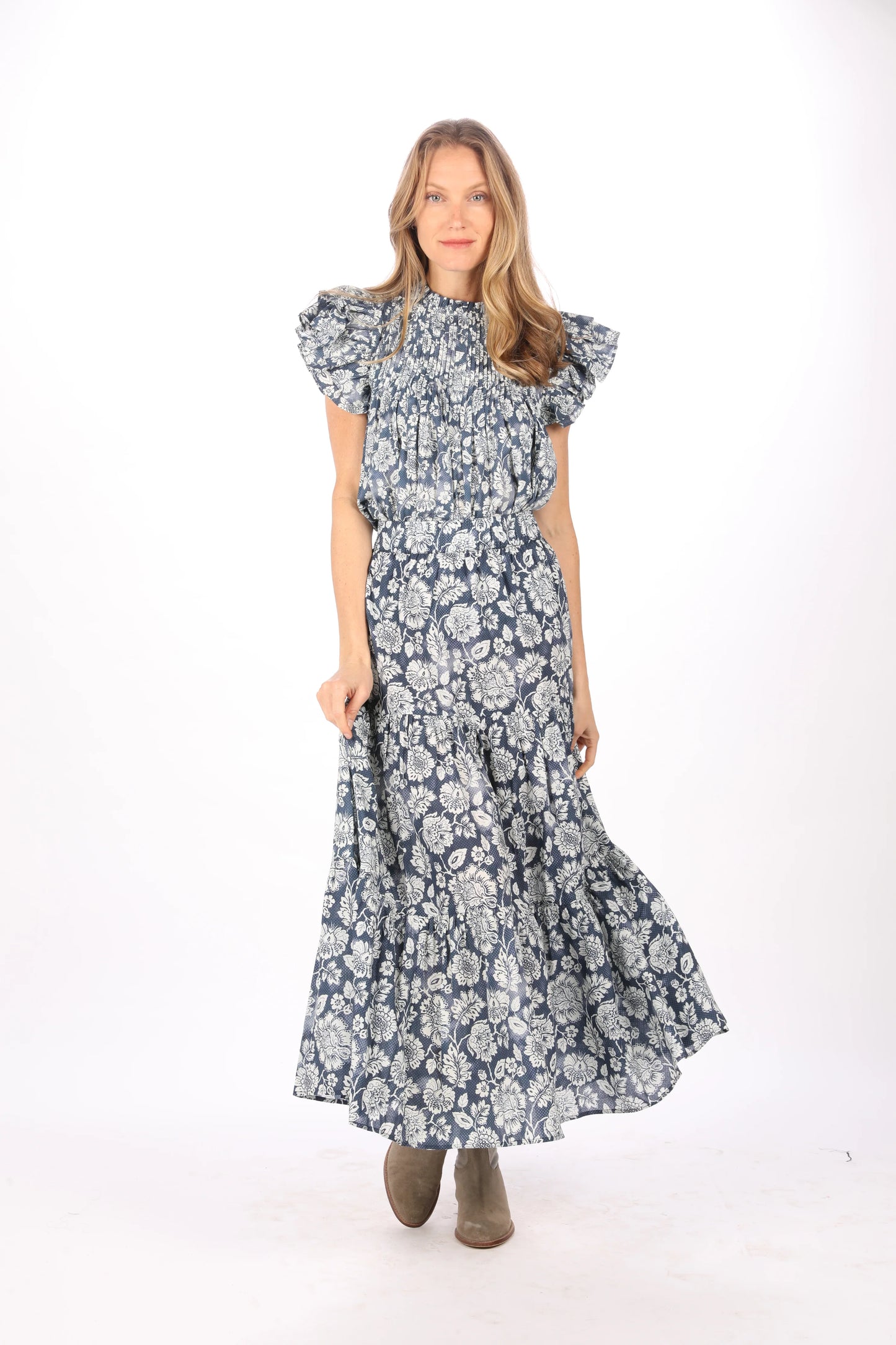 Ariana Top - Egyptian Blue