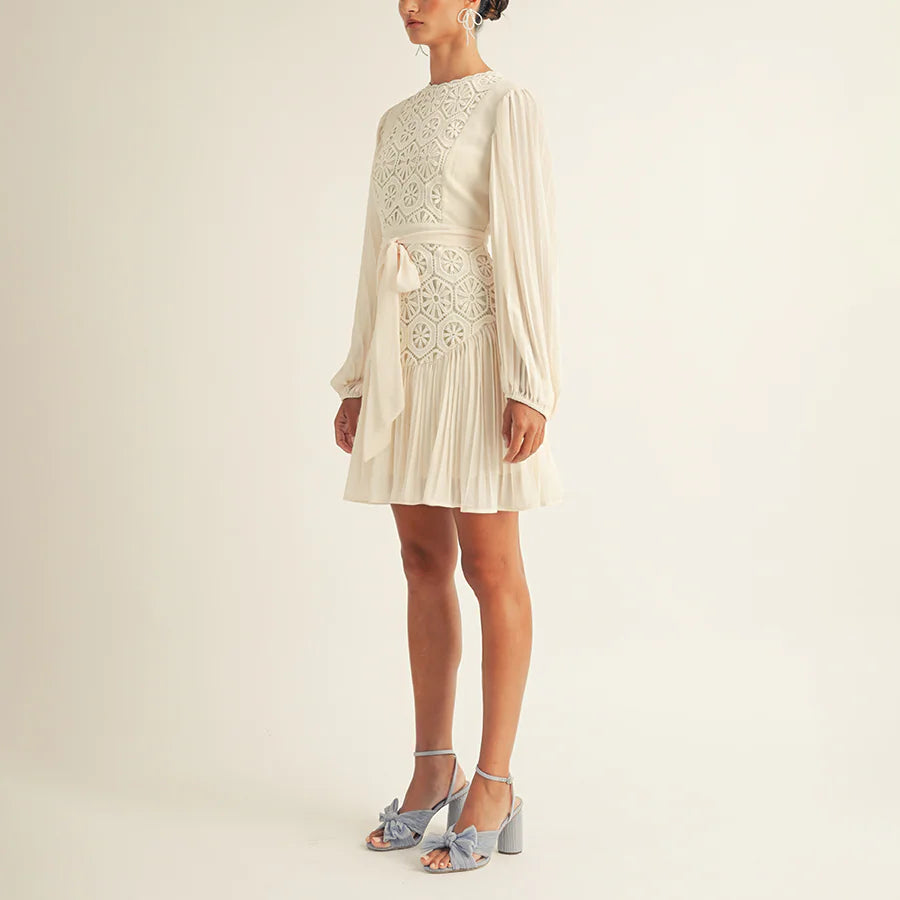 Jules Dress - Cream