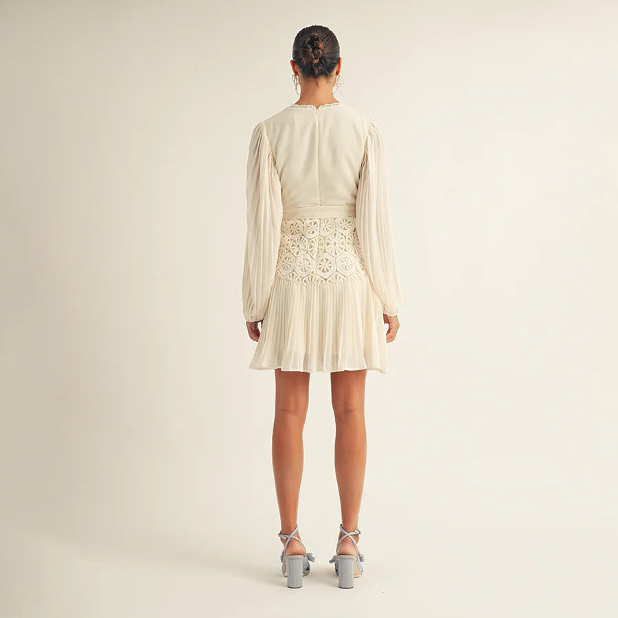Jules Dress - Cream
