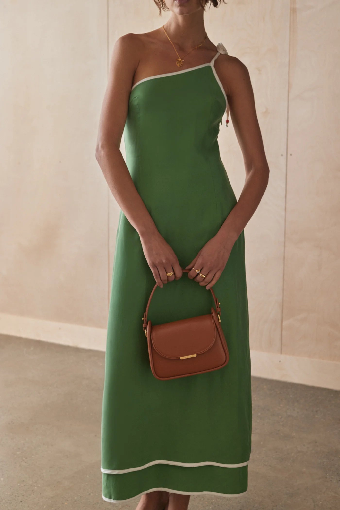 The Suki Dress - Matcha