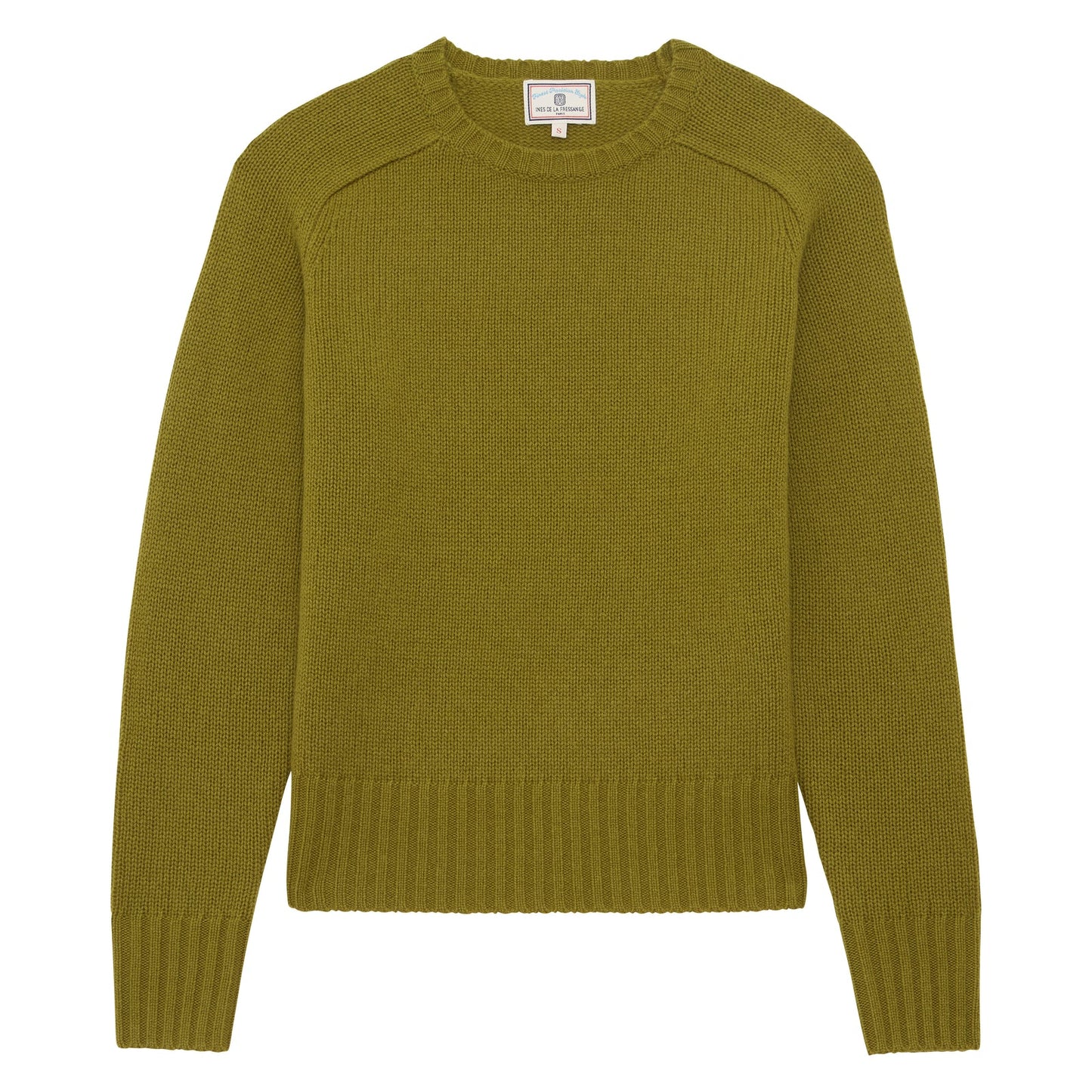 Arthur Whool Sweater - Khaki Green