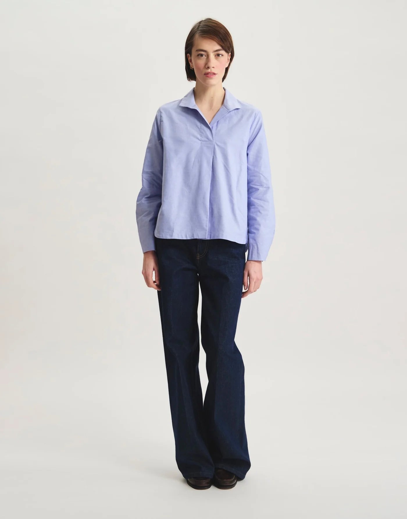 Noa Shirt - Light Blue