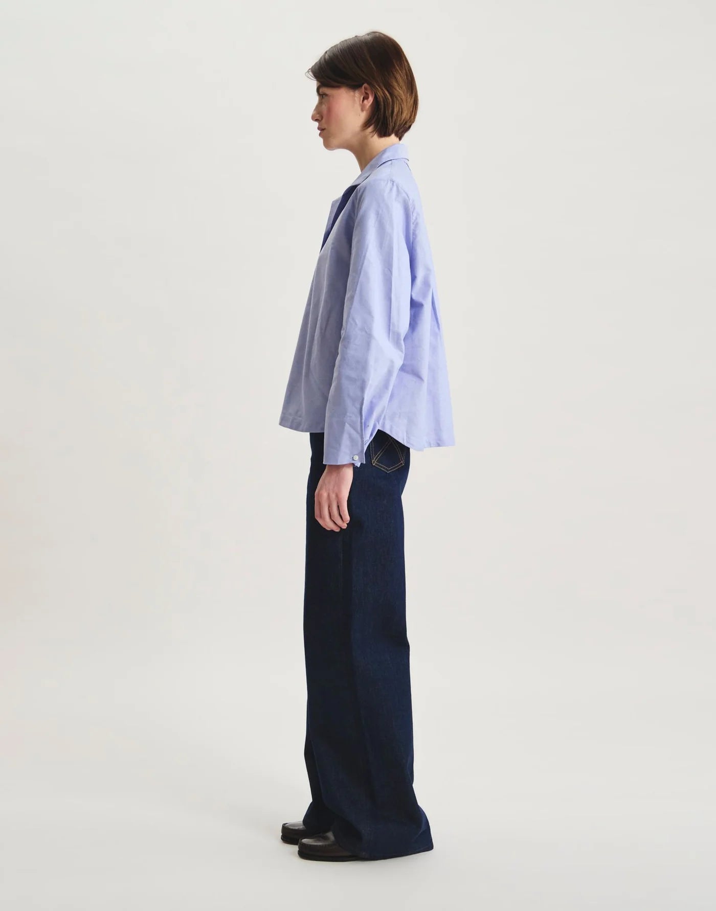 Noa Shirt - Light Blue