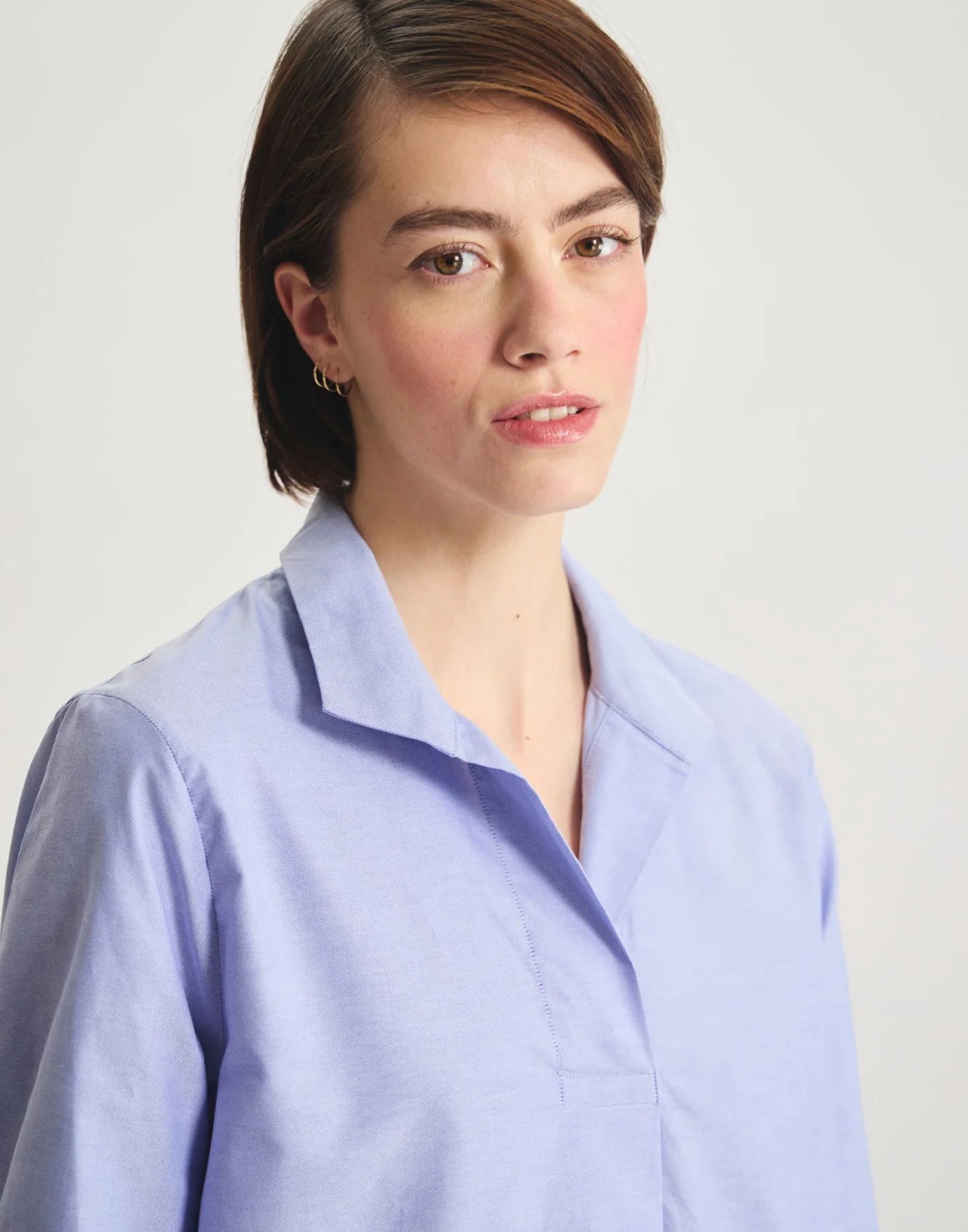 Noa Shirt - Light Blue