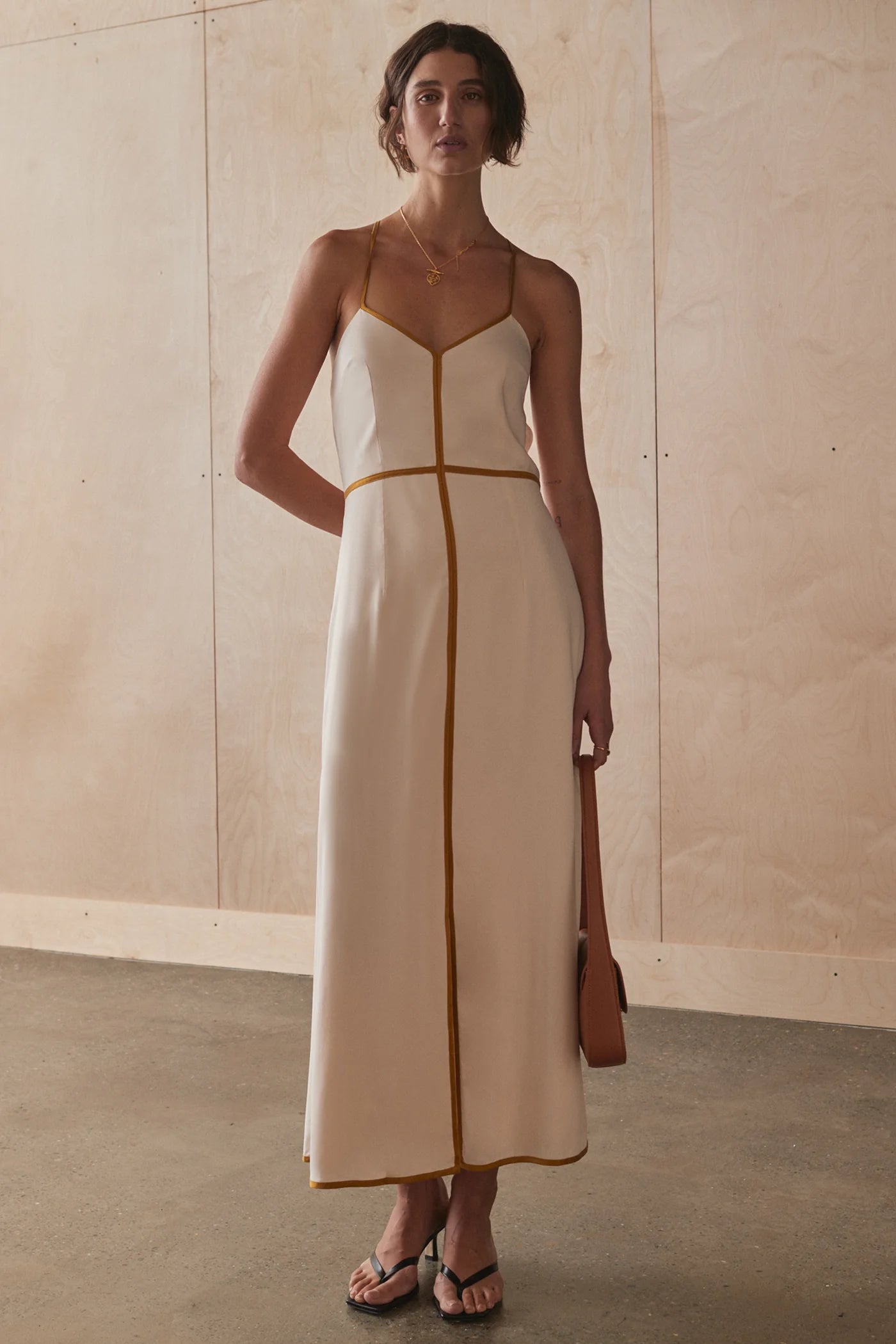 The Isobel Dress - Ginger