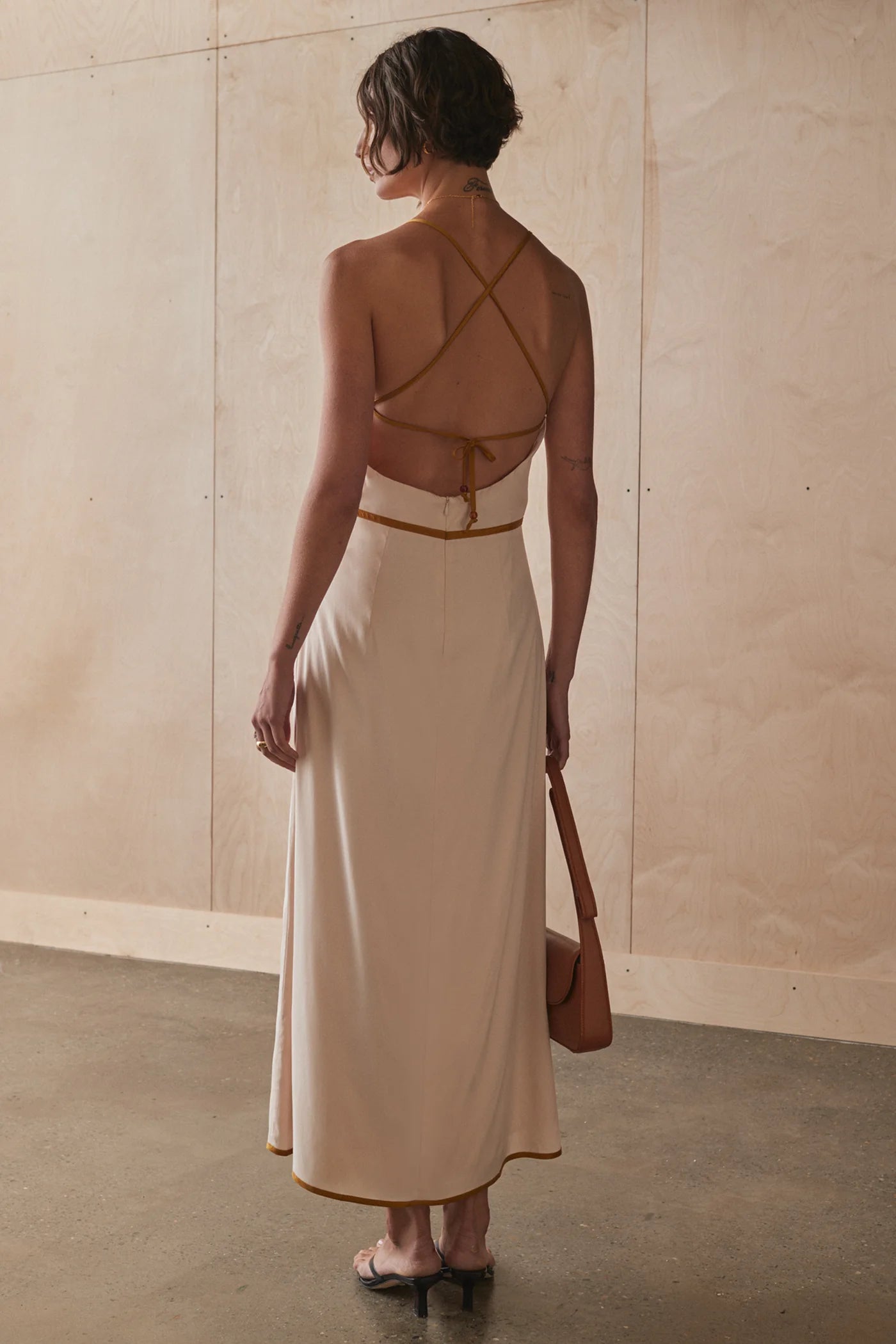 The Isobel Dress - Ginger