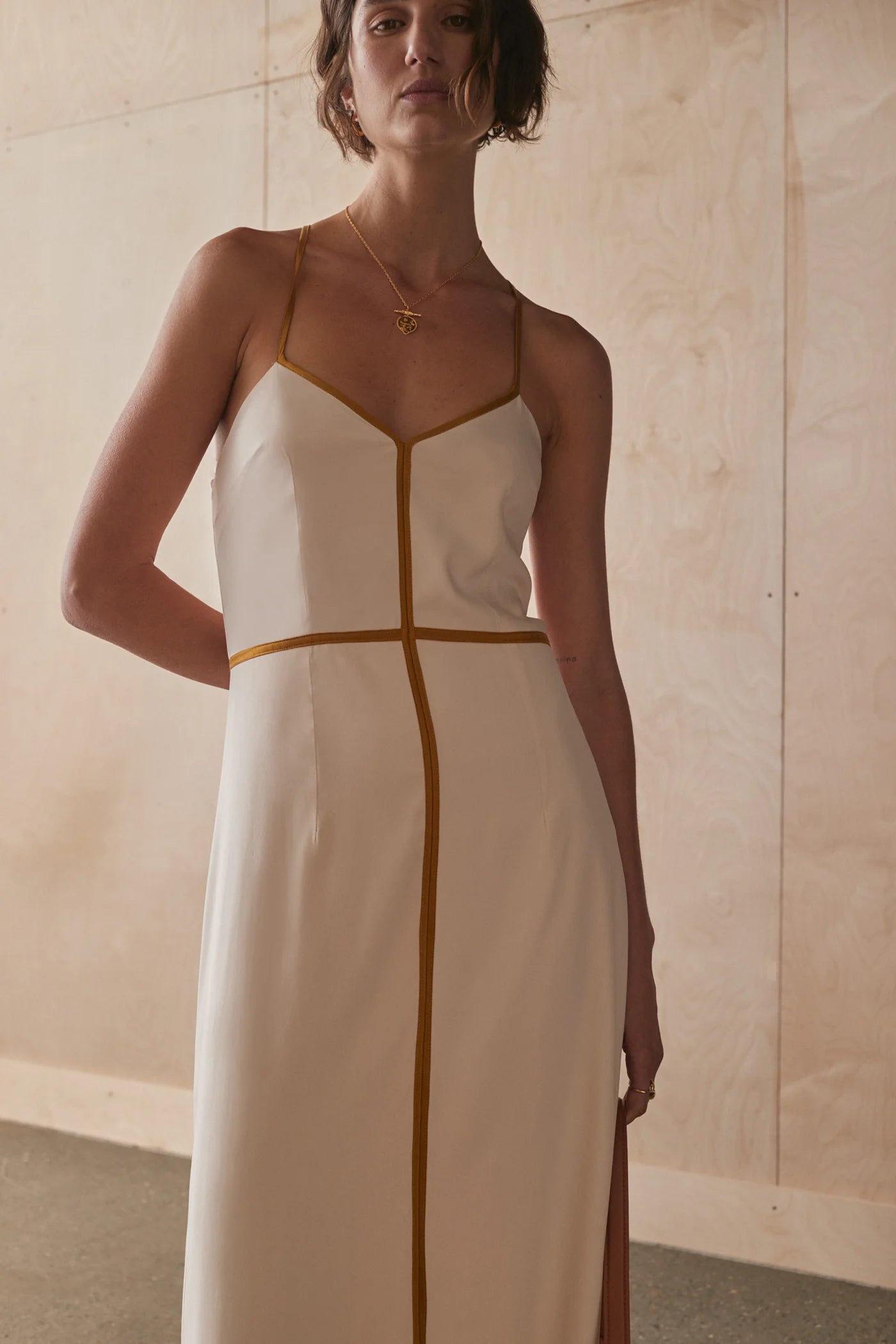 The Isobel Dress - Ginger