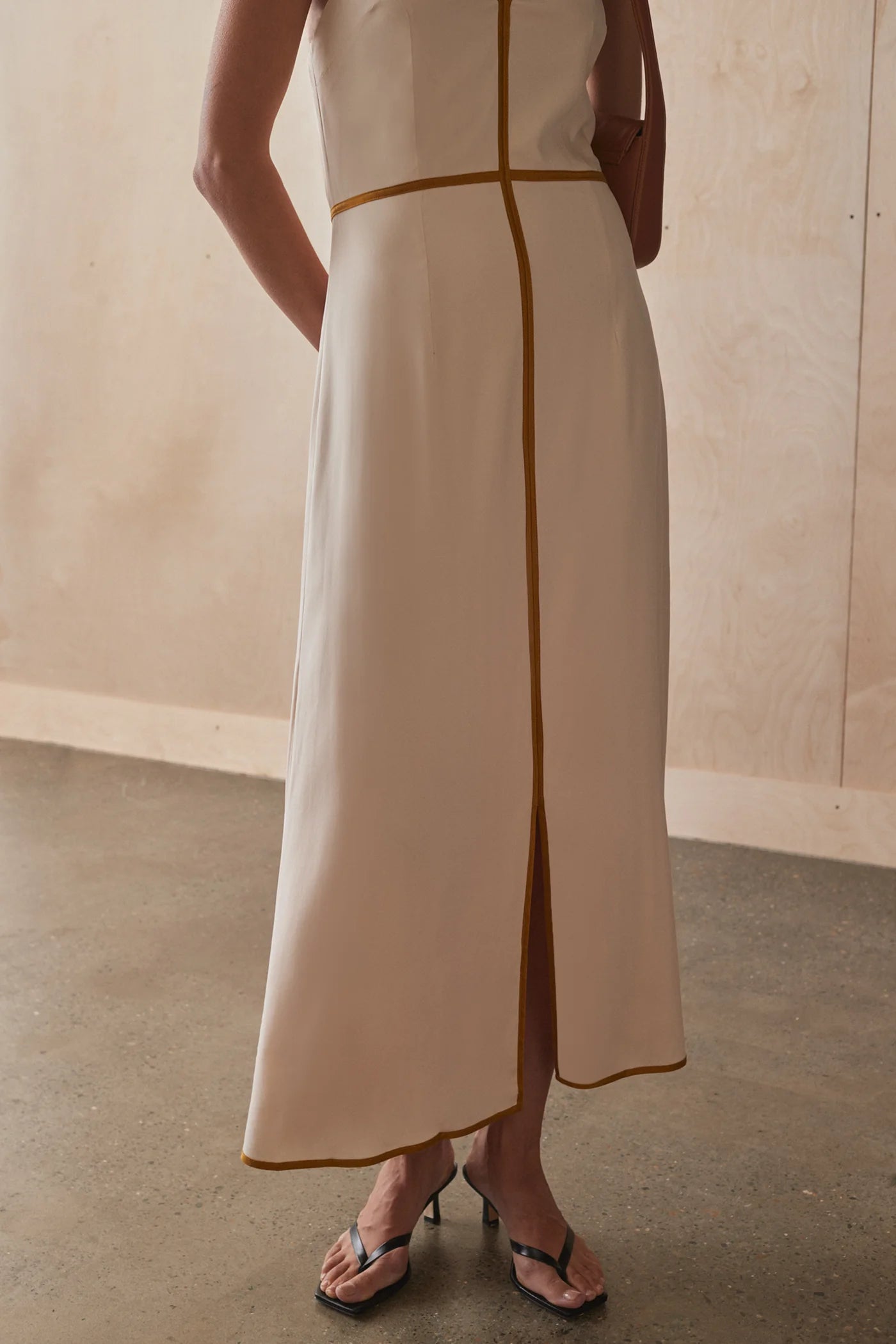 The Isobel Dress - Ginger