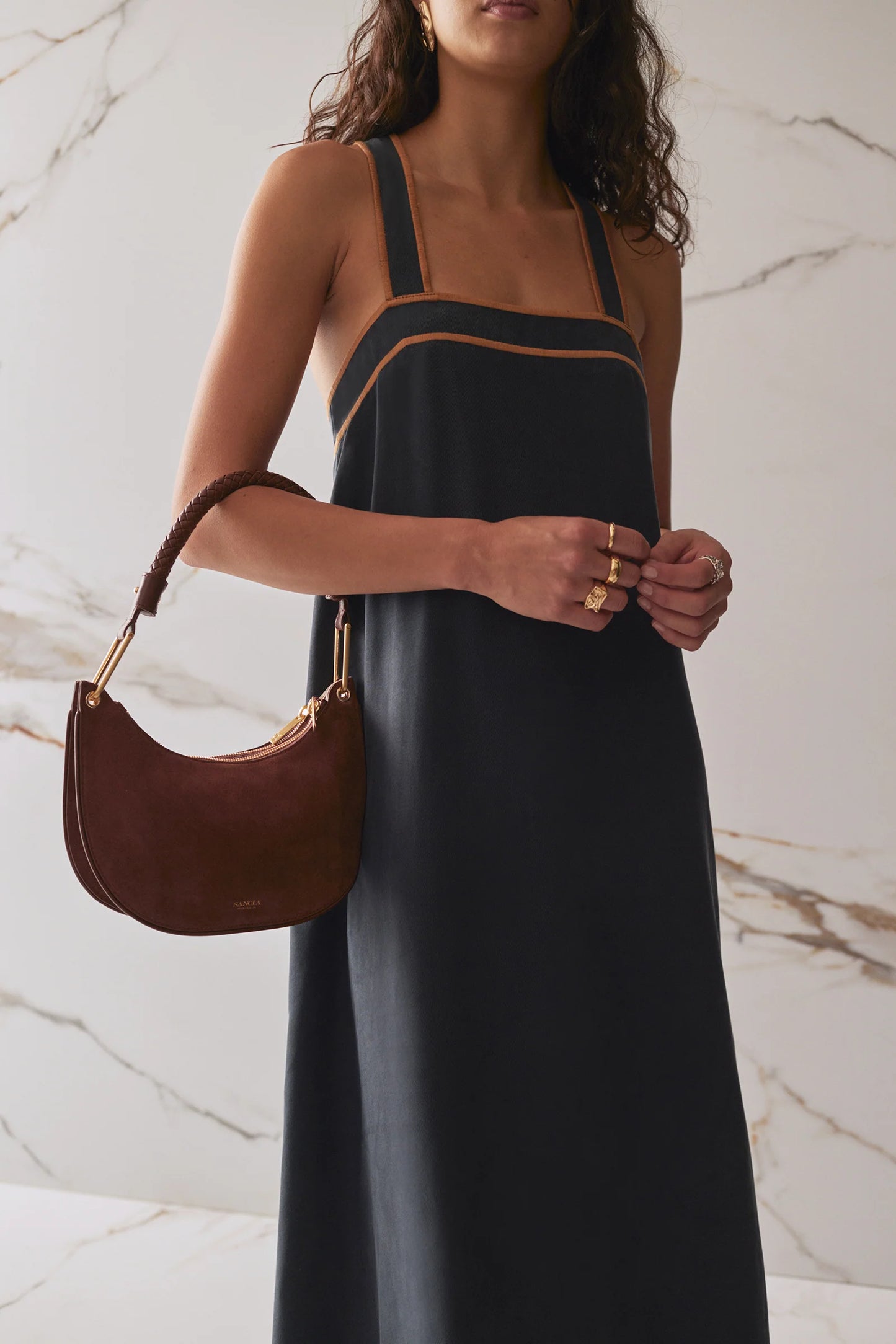 The Neroli Dress - Eclipse