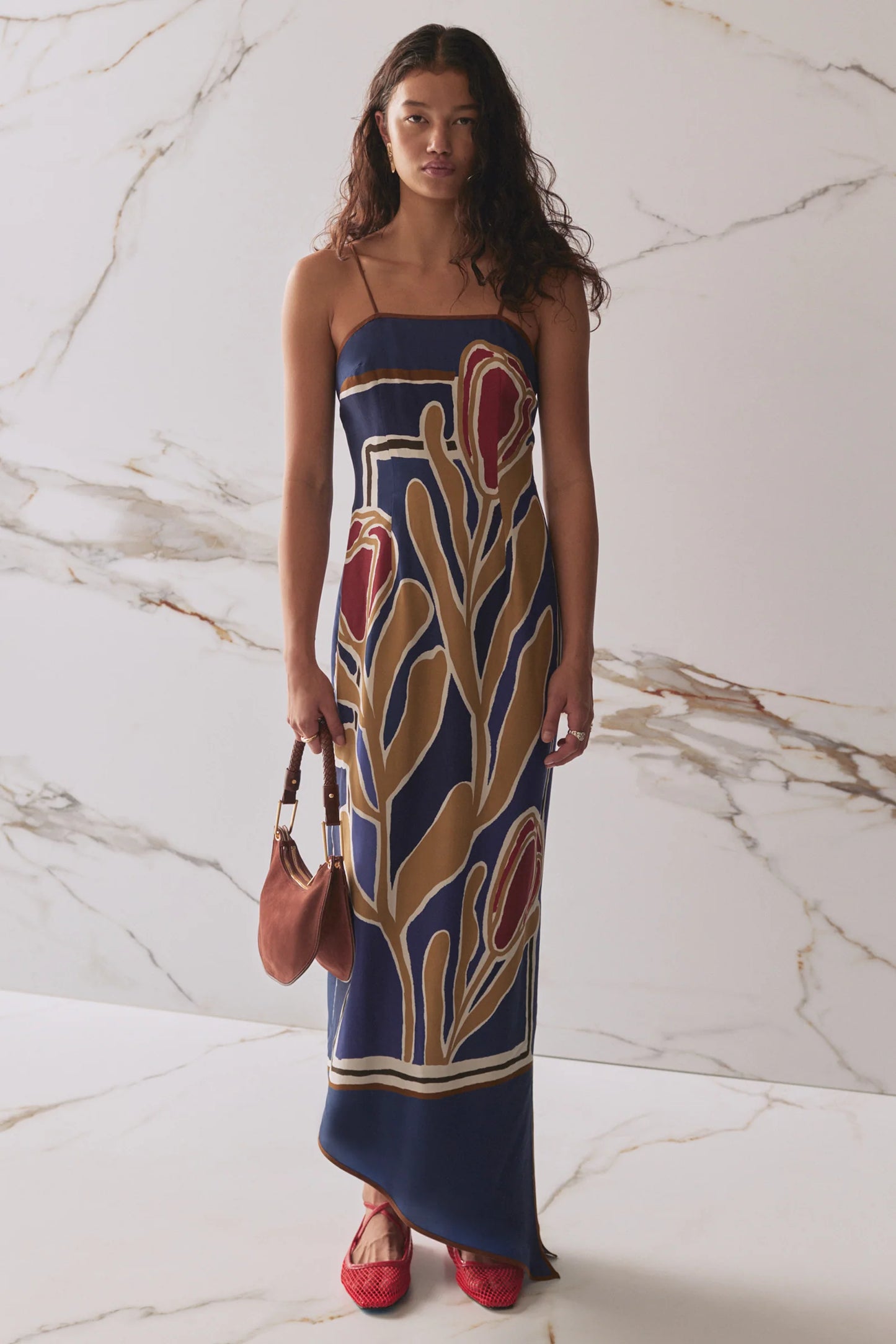 The Avinta Dress - Lisse Tulip