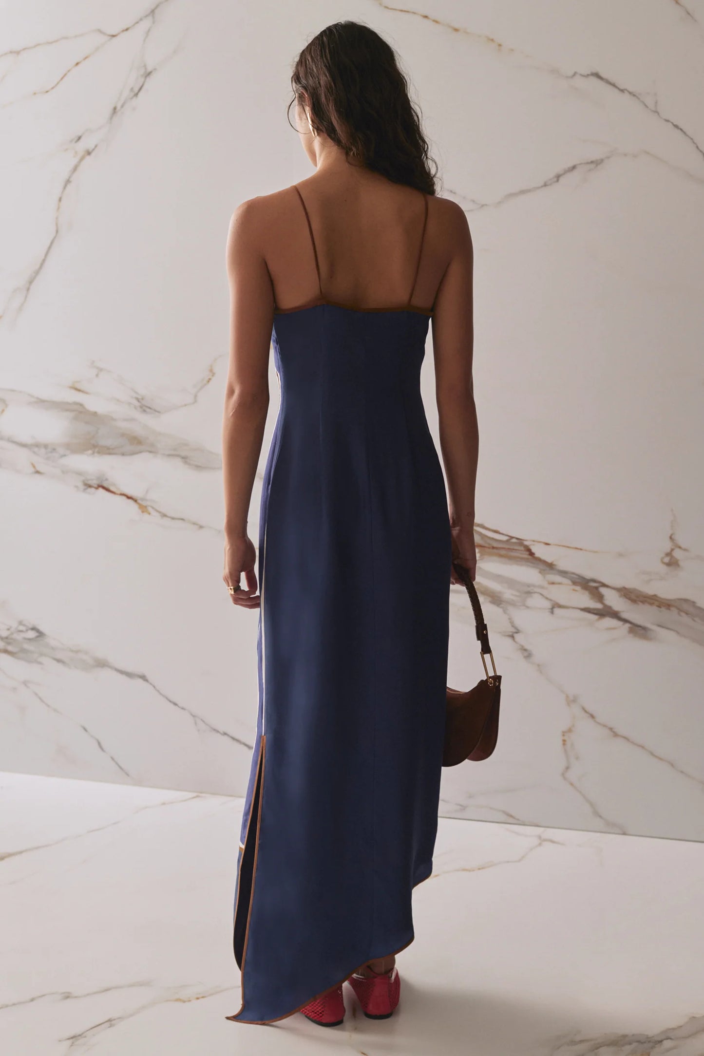 The Avinta Dress - Lisse Tulip