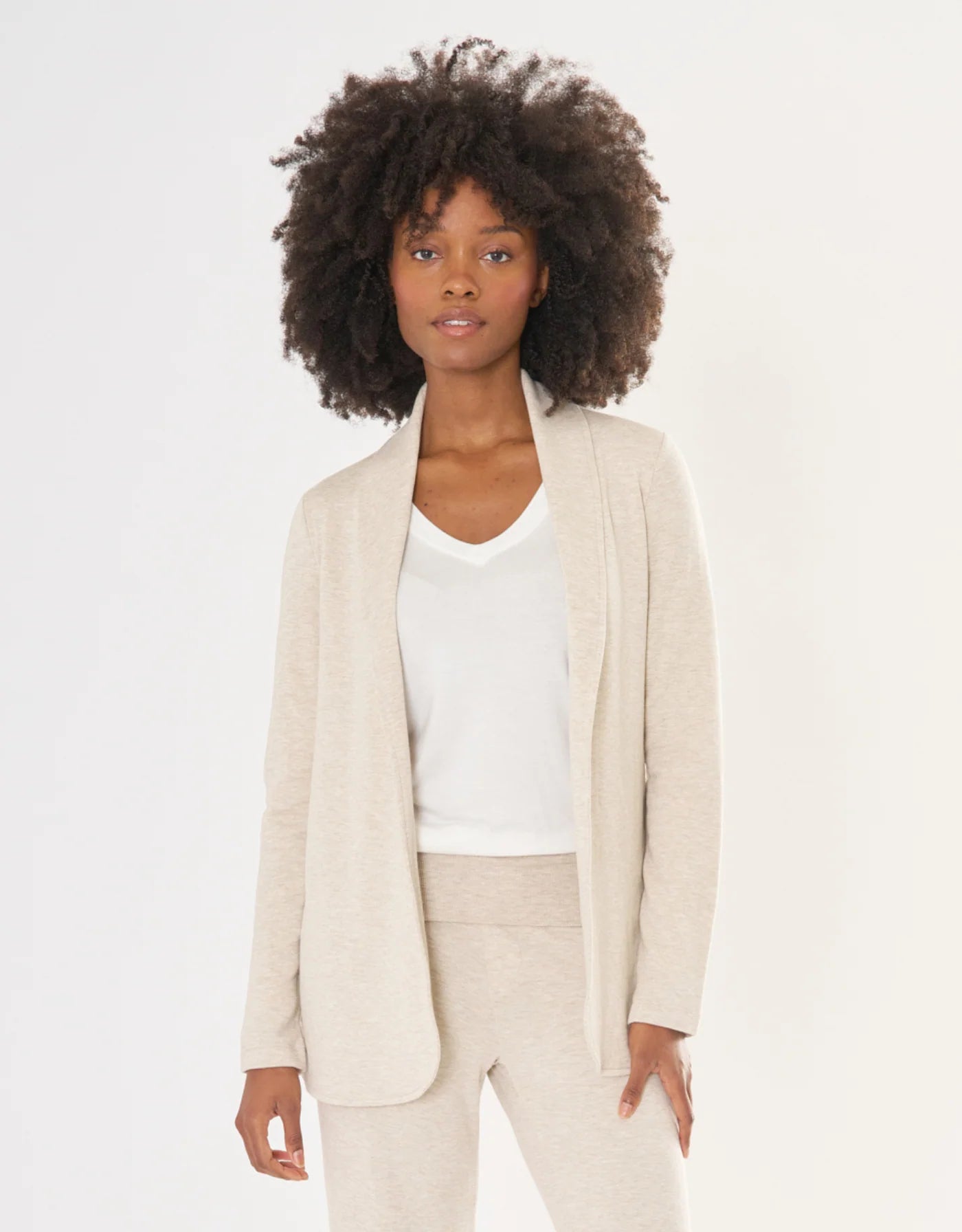 London Blazer - Oatmeal