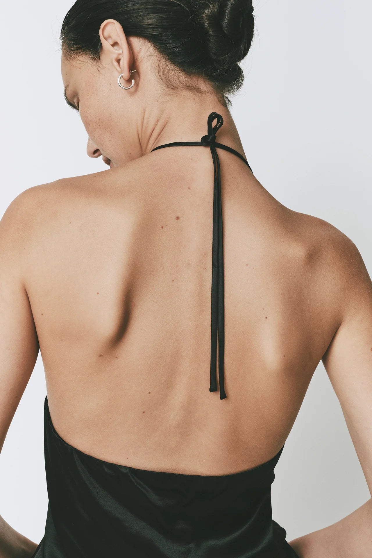 Nicole Halter Cami - Black