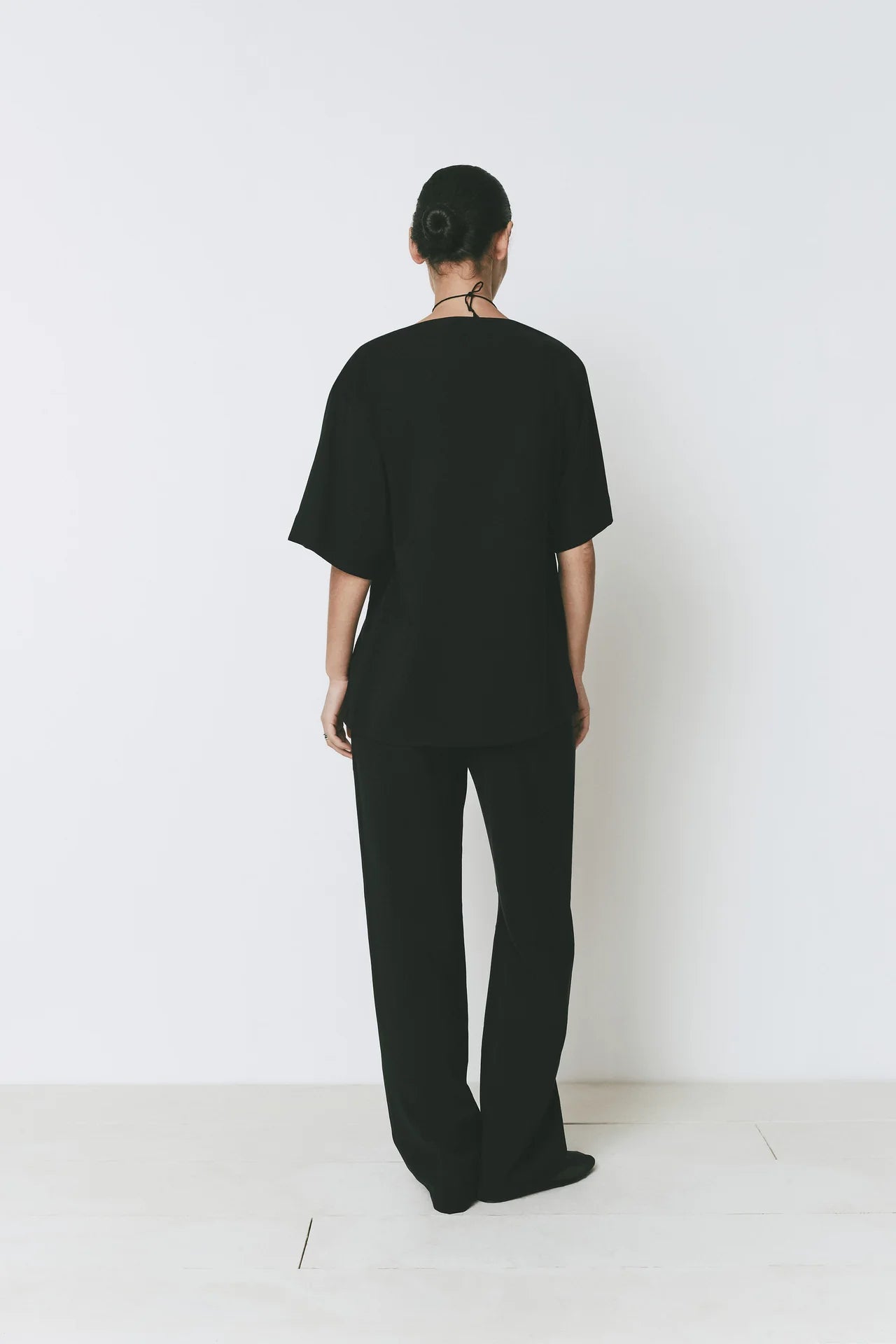 Haze Boatneck Top - Black