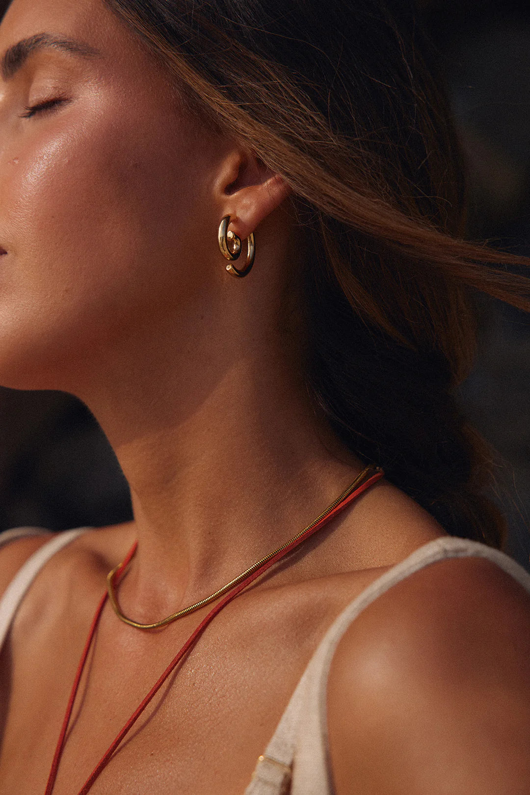 The Shell Beach Earring