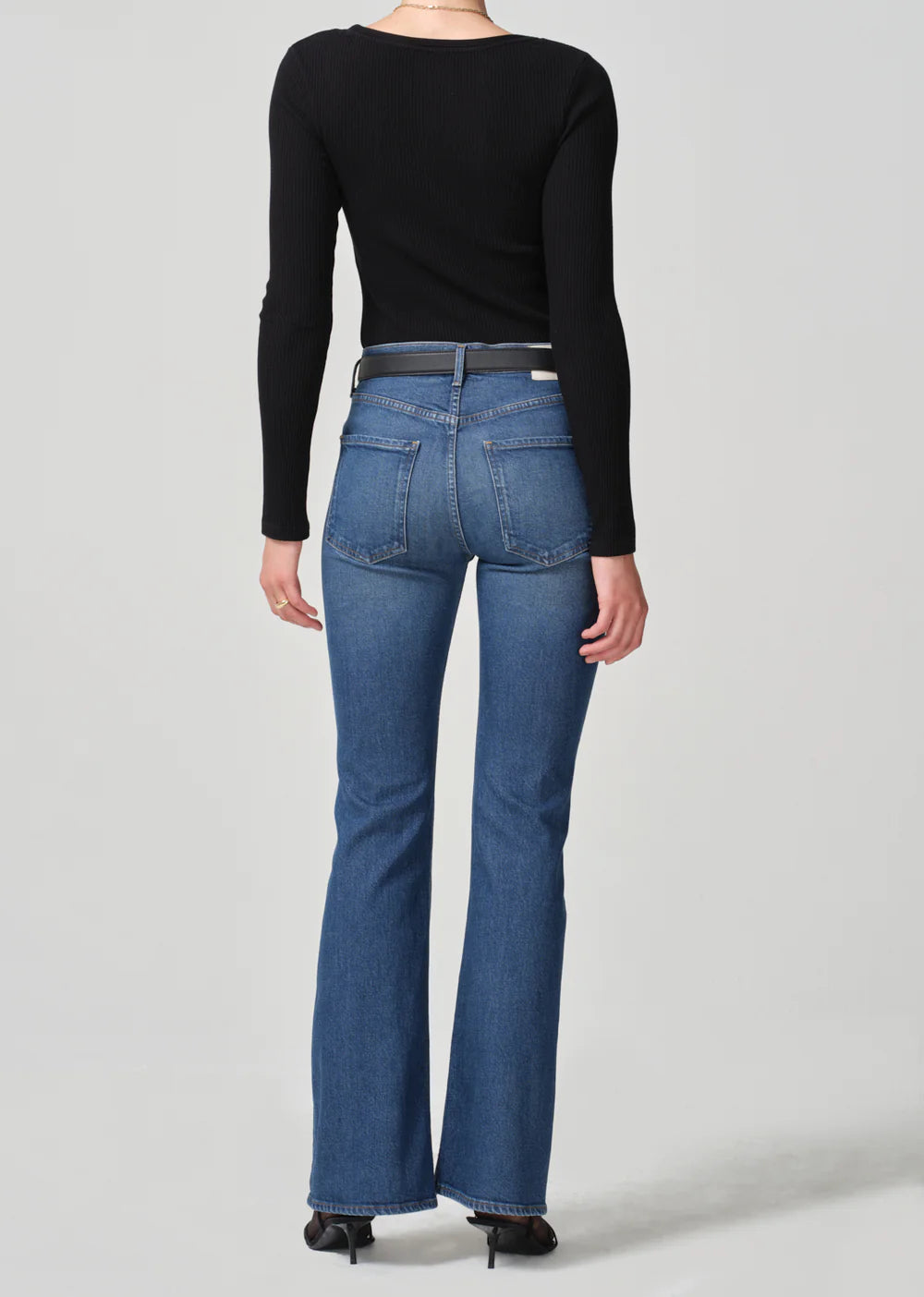 Isola Flare Mid Rise - Crispen