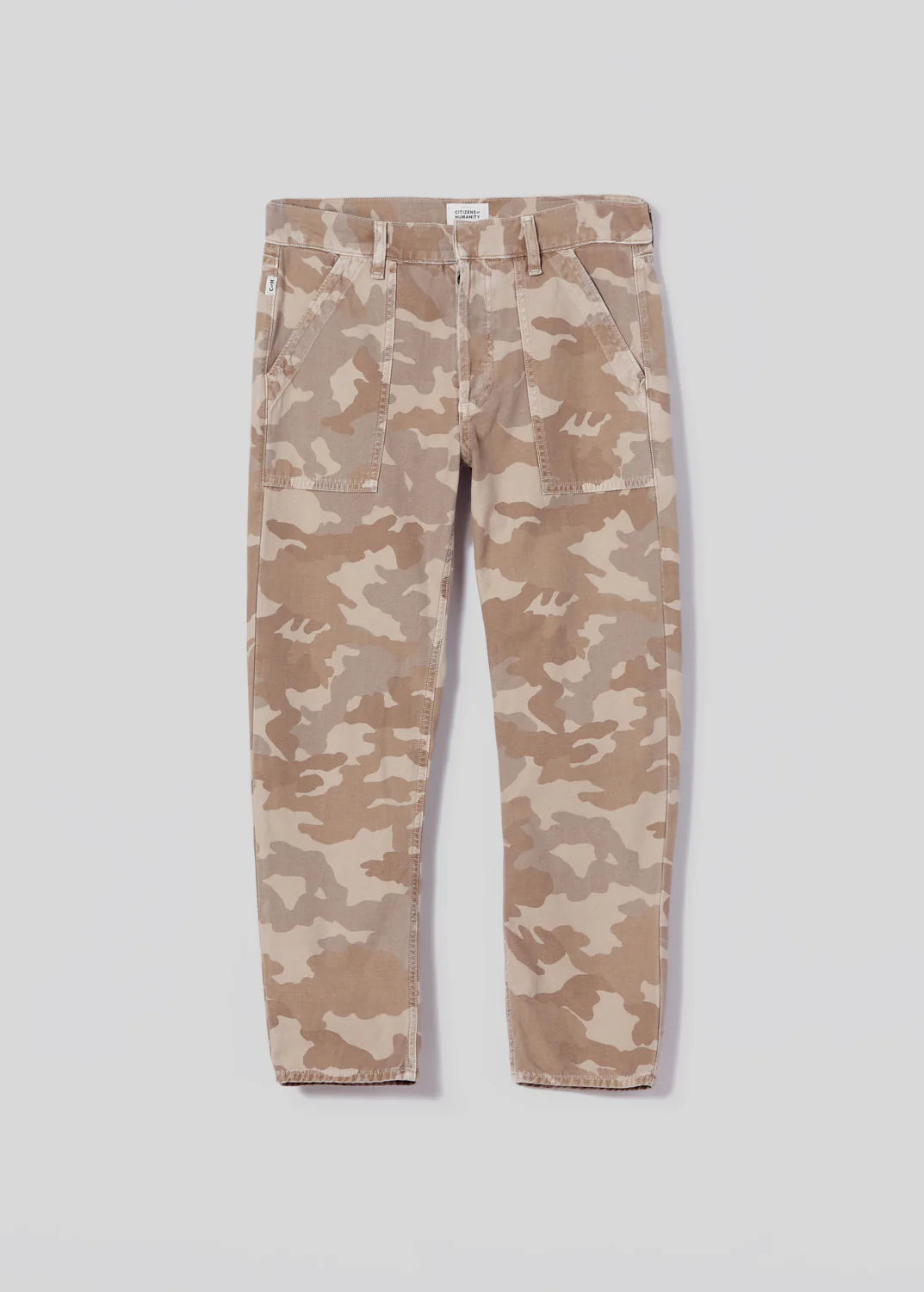 Leah Cargo - Taupe Camo