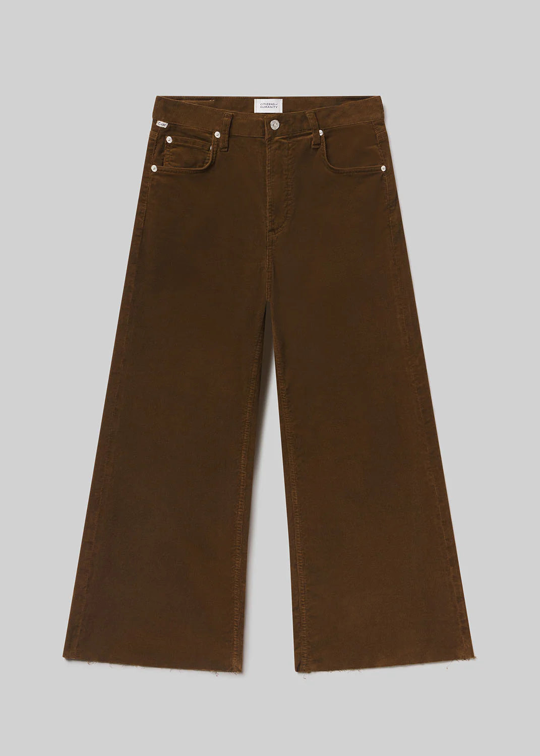 Lyra Wide Leg Crop - Mauka Cord
