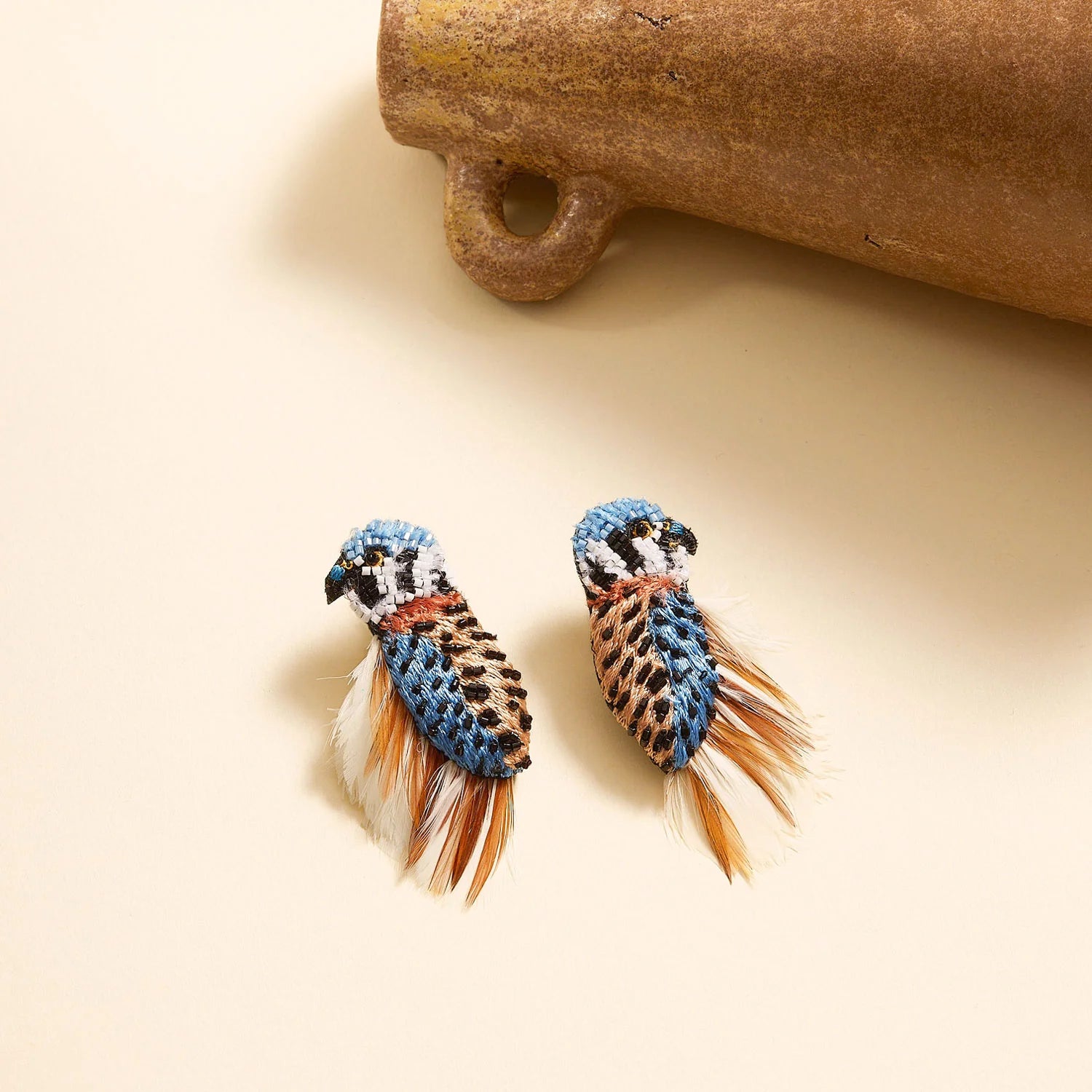 Mignonne gavigan 2025 parrot earrings