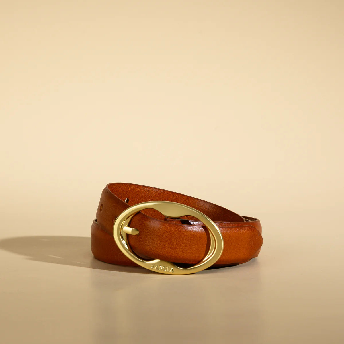 The Neva Belt - Vintage Tan