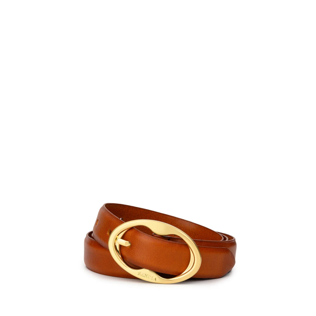 The Neva Belt - Vintage Tan