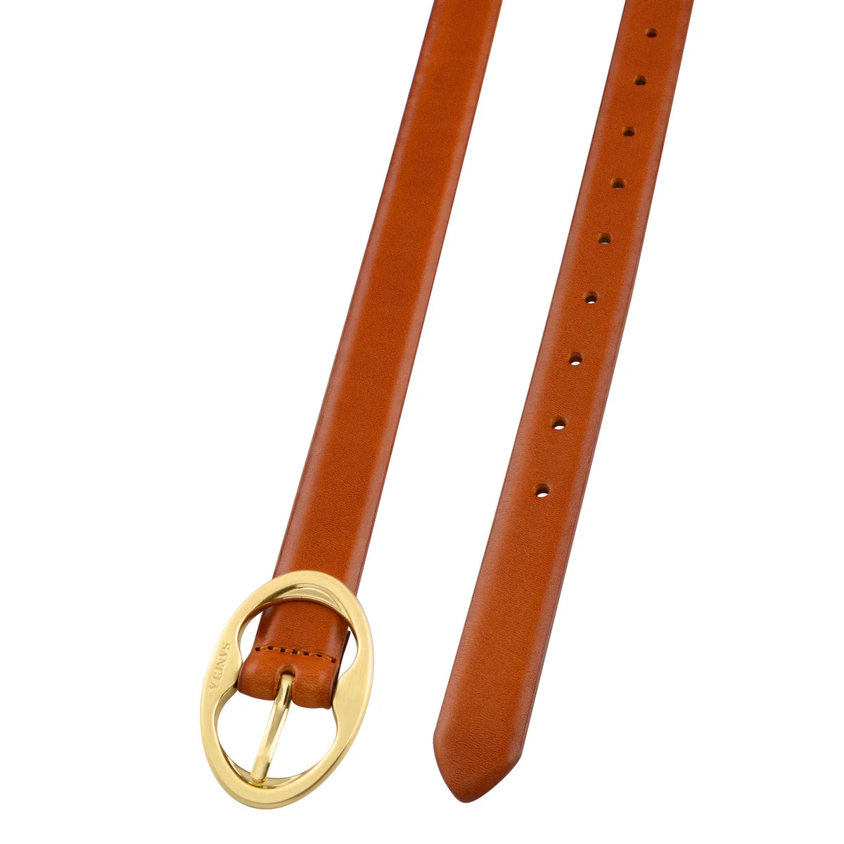The Neva Belt - Vintage Tan