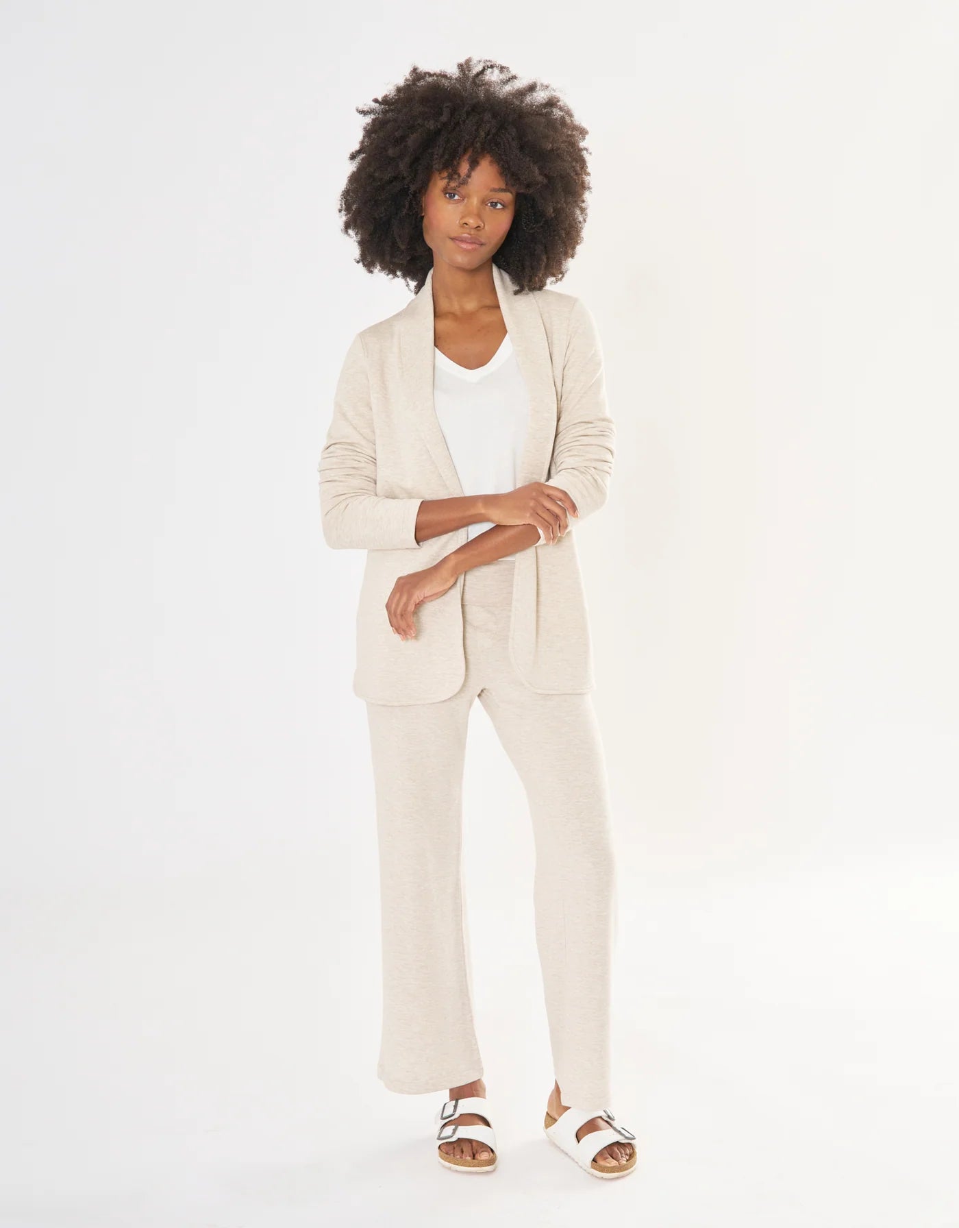 London Blazer - Oatmeal
