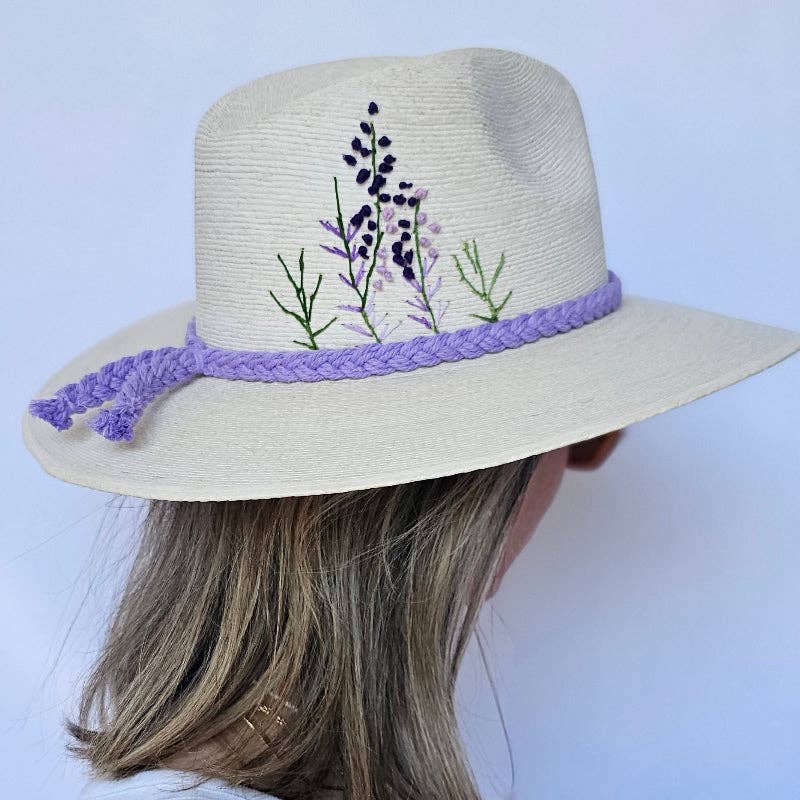 Baldiz "Lavender" Hat