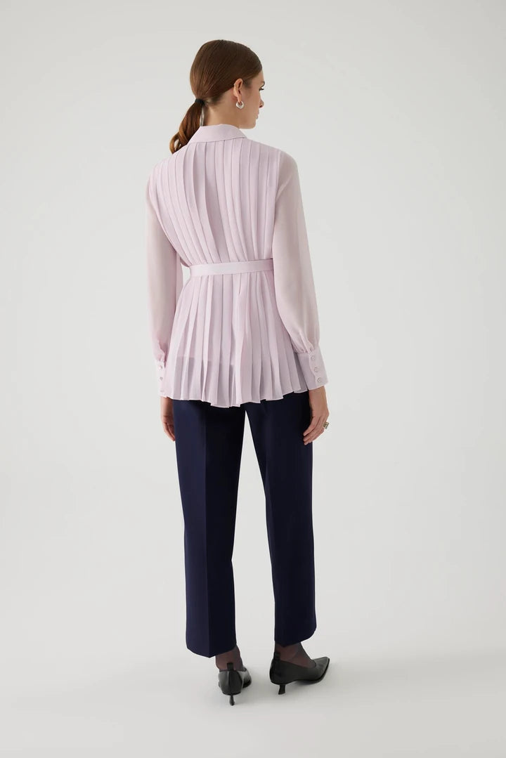 Alida Shirt - Lavender