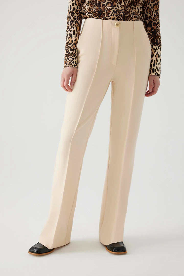 Alvia Pants - Beige