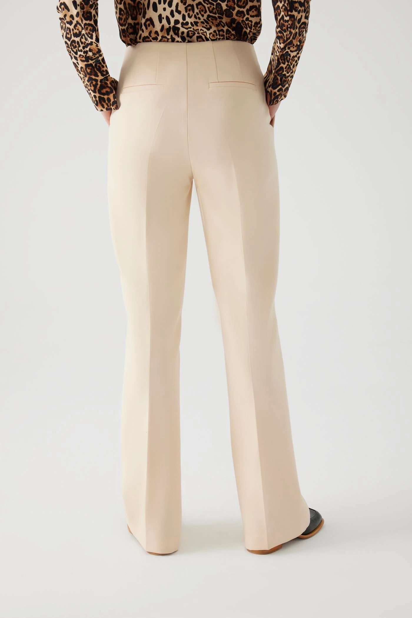 Alvia Pants - Beige
